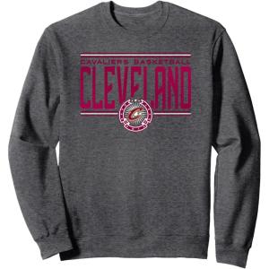 imageNBA Cleveland Cavaliers City Pride SweatshirtDark Heather Grey