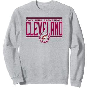 imageNBA Cleveland Cavaliers City Pride SweatshirtHeather Grey