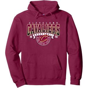 imageNBA Cleveland Cavaliers Coming At Ya Pullover HoodieBurgundy