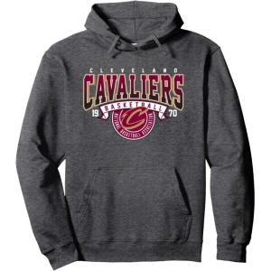 imageNBA Cleveland Cavaliers Coming At Ya Pullover HoodieDark Heather Grey