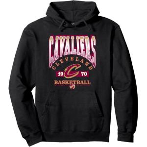 imageNBA Cleveland Cavaliers Homecourt Advantage Pullover HoodieBlack