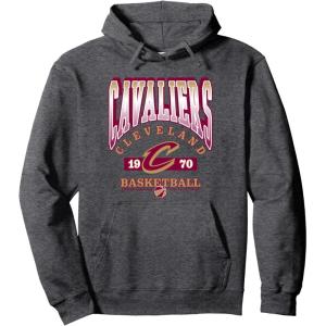 imageNBA Cleveland Cavaliers Homecourt Advantage Pullover HoodieDark Heather Grey