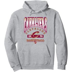 imageNBA Cleveland Cavaliers Homecourt Advantage Pullover HoodieHeather Grey