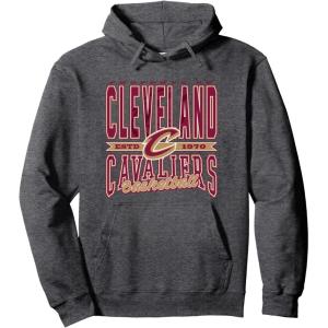 imageNBA Cleveland Cavaliers Nonstop Action Pullover HoodieDark Heather Grey