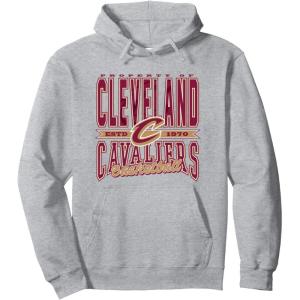 imageNBA Cleveland Cavaliers Nonstop Action Pullover HoodieHeather Grey