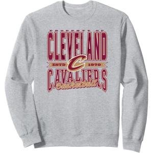 imageNBA Cleveland Cavaliers Nonstop Action SweatshirtHeather Grey