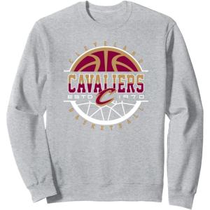imageNBA Cleveland Cavaliers Pick and Roll SweatshirtHeather Grey
