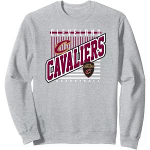 imageNBA Cleveland Cavaliers Rise Above SweatshirtHeather Grey