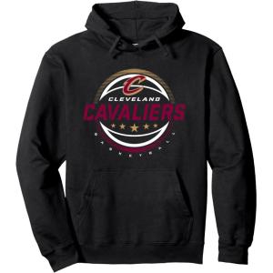 imageNBA Cleveland Cavaliers The Rock Pullover HoodieBlack