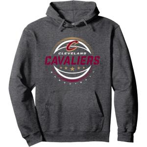 imageNBA Cleveland Cavaliers The Rock Pullover HoodieDark Heather Grey