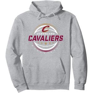 imageNBA Cleveland Cavaliers The Rock Pullover HoodieHeather Grey