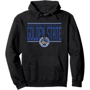 imageNBA Golden State Warriors City Pride Pullover HoodieBlack