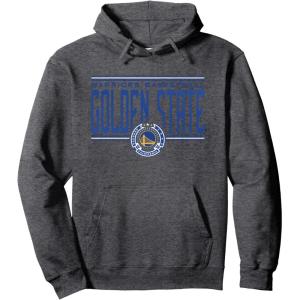 imageNBA Golden State Warriors City Pride Pullover HoodieDark Heather Grey