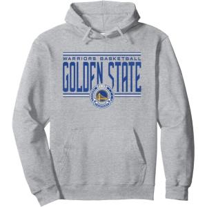 imageNBA Golden State Warriors City Pride Pullover HoodieHeather Grey