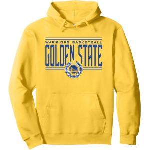 imageNBA Golden State Warriors City Pride Pullover HoodieLemon Yellow