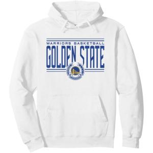imageNBA Golden State Warriors City Pride Pullover HoodieWhite