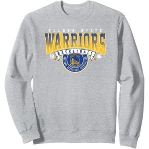 imageNBA Golden State Warriors Coming At Ya SweatshirtHeather Grey