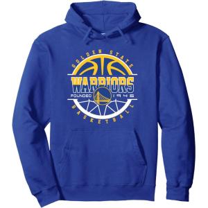 imageNBA Golden State Warriors Pick and Roll Pullover HoodieRoyal Blue
