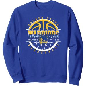 imageNBA Golden State Warriors Pick and Roll SweatshirtRoyal Blue
