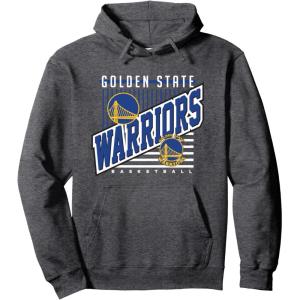 imageNBA Golden State Warriors Rise Above Pullover HoodieDark Heather Grey
