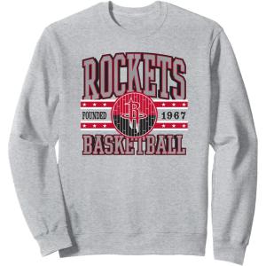 imageNBA Houston Rockets Courtside SweatshirtHeather Grey