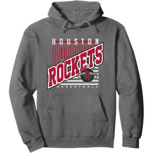 imageNBA Houston Rockets Rise Above Pullover HoodieAsphalt Grey