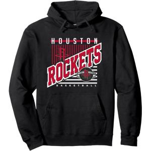 imageNBA Houston Rockets Rise Above Pullover HoodieBlack
