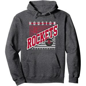 imageNBA Houston Rockets Rise Above Pullover HoodieDark Heather Grey
