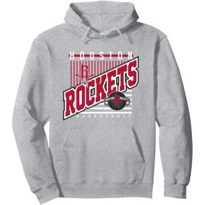 imageNBA Houston Rockets Rise Above Pullover HoodieHeather Grey