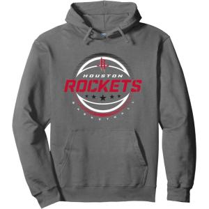imageNBA Houston Rockets The Rock Pullover HoodieAsphalt Grey