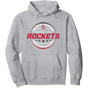 imageNBA Houston Rockets The Rock Pullover HoodieHeather Grey