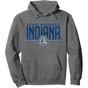 imageNBA Indiana Pacers City Pride Pullover HoodieAsphalt Grey