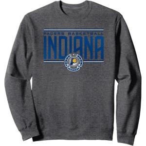 imageNBA Indiana Pacers City Pride SweatshirtDark Heather Grey