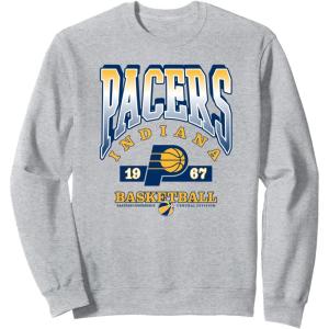 imageNBA Indiana Pacers Homecourt Advantage SweatshirtHeather Grey