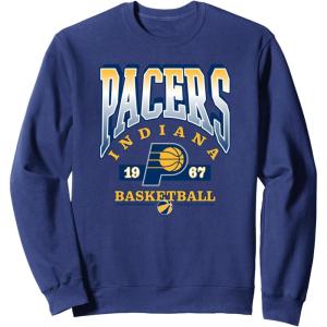 imageNBA Indiana Pacers Homecourt Advantage SweatshirtNavy Blue