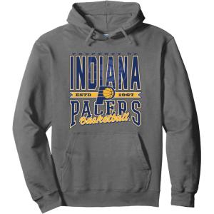 imageNBA Indiana Pacers Nonstop Action Pullover HoodieAsphalt Grey