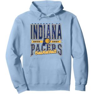 imageNBA Indiana Pacers Nonstop Action Pullover HoodieDusty Blue