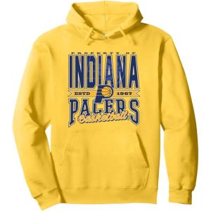 imageNBA Indiana Pacers Nonstop Action Pullover HoodieLemon Yellow
