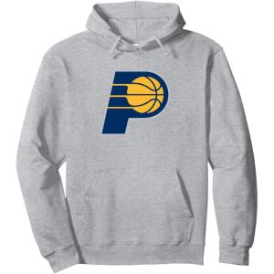 imageNBA Indiana Pacers Officially Licensed Pullover HoodieHeather Grey