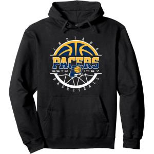 imageNBA Indiana Pacers Pick and Roll Pullover HoodieBlack