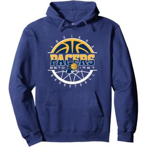 imageNBA Indiana Pacers Pick and Roll Pullover HoodieNavy Blue