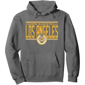 imageNBA Los Angeles Lakers City Pride Pullover HoodieAsphalt Grey