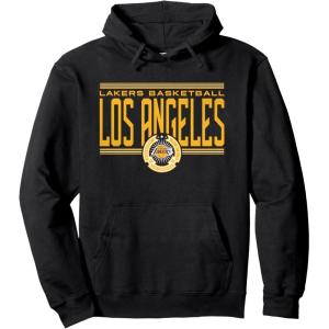 imageNBA Los Angeles Lakers City Pride Pullover HoodieBlack