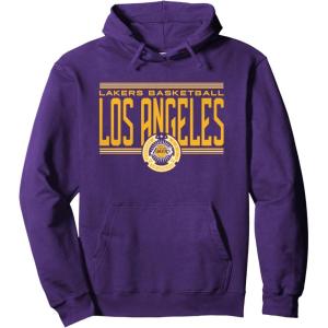 imageNBA Los Angeles Lakers City Pride Pullover HoodiePurple