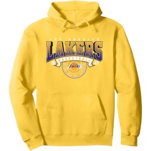 imageNBA Los Angeles Lakers Coming At Ya Pullover HoodieLemon Yellow