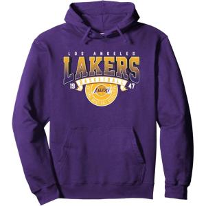 imageNBA Los Angeles Lakers Coming At Ya Pullover HoodiePurple