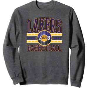imageNBA Los Angeles Lakers Courtside SweatshirtDark Heather Grey