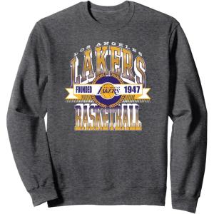 imageNBA Los Angeles Lakers Gametime SweatshirtDark Heather Grey