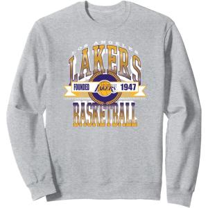 imageNBA Los Angeles Lakers Gametime SweatshirtHeather Grey