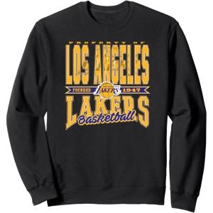 imageNBA Los Angeles Lakers Nonstop Action SweatshirtBlack